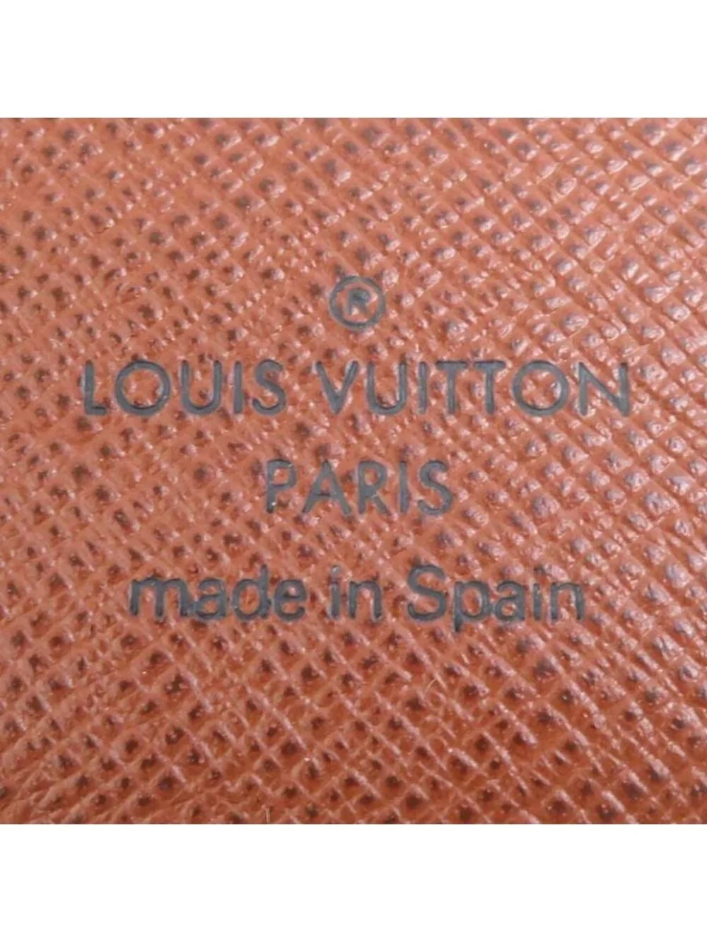 Louis Vuitton Notebook Cover Monogram Agenda PM